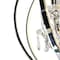 Cwi Lighting Abia 4 Light Up Chandelier With Chrome Finish 5025P16C-4 - alternate 5